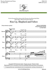 Rise Up, Shepherd and Follow SATB choral sheet music cover